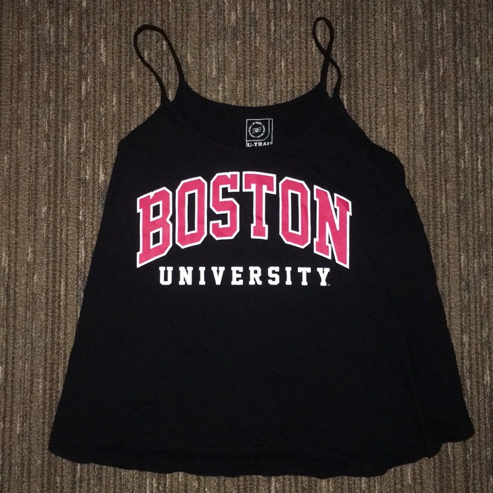 Boston University Tank Top Tee U-TRAU